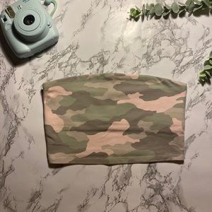 Aerie Camo Tube Top